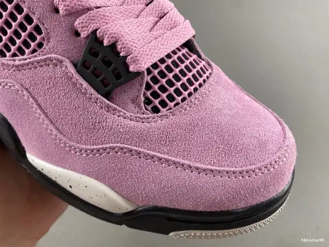 Reps TBkick AQ9129-501 Jordan WMNS Air 4 Orchid 0616